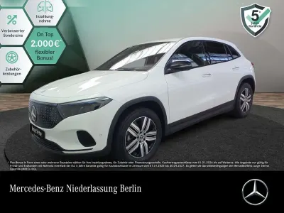 Gebraucht Mercedes EQA250 Electric Art 139 kW (190 PS) 2025 Polarweiß SUV