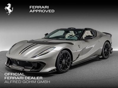 Gebraucht Ferrari 812 825 PS (606 kW) 2023 Aluminium lucido Cabrio