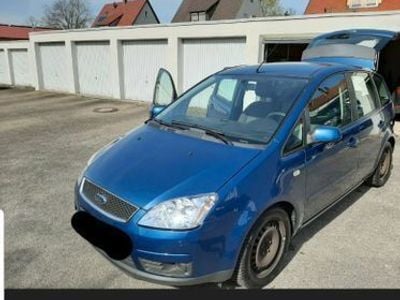 Gebraucht Ford C-MAX 145 PS (106 kW) 2006 Blau Van / Kleinbus