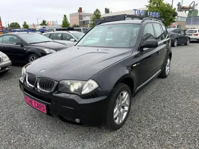 Gebraucht BMW X3 M Sport 218 PS (160 kW) 2006 Schwarz SUV