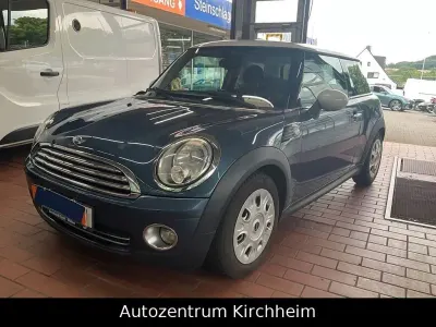 Gebraucht Mini Cooper 120 PS (88 kW) 2009 Blau Kleinwagen