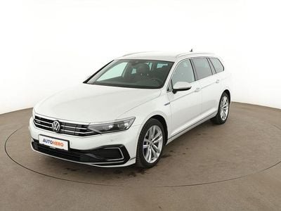 Gebraucht VW Passat GTE 2020 Weiß Kombi