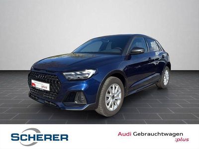 Gebraucht Audi A1 Ambiente 110 PS (80 kW) 2023 Navarrablau metallic SUV