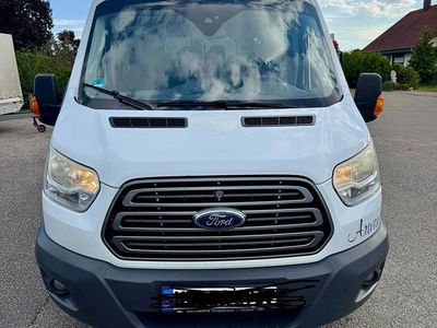 Gebraucht Ford Transit Trend 155 PS (114 kW) 2014 Weiß Van / Kleinbus