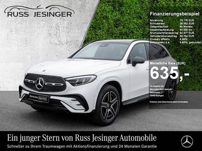 Mercedes GLC400d