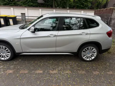 Gebraucht BMW X1 204 PS (150 kW) 2011 Silber SUV