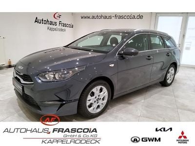 Gebraucht Kia Ceed Sportswagon Vision 140 PS (102 kW) 2025 Schwarz Kombi