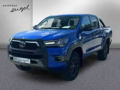 Gebraucht Toyota HiLux 204 PS (150 kW) 2022 Nebula blue me Pickup
