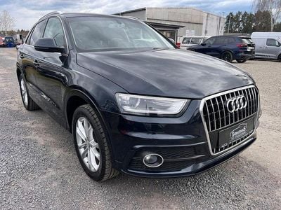 Usata Audi Q3 Sport 150 CV (110 kW) 2014 Blu SUV