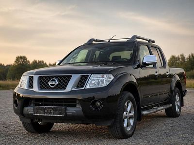 Usata Nissan Navara Platinum 190 CV (139 kW) 2014 Nero Pick-up