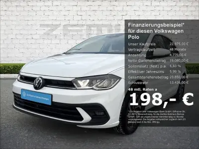 Nuova VW Polo Life 95 CV (69 kW) 2026 Bianco Berlina