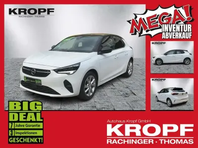 Gebraucht Opel Corsa Elegance 101 PS (74 kW) 2022 Weiß Kleinwagen