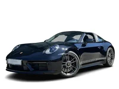 Gebraucht Porsche 911 Targa 4 2023 Schwarz Cabrio