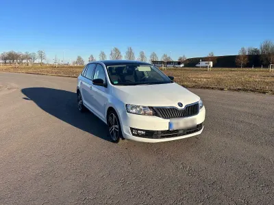 Brugt Skoda Rapid Style 116 HK (85 kW) 2015 Hvid Hatchback