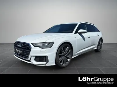 Gebraucht Audi A6 S-Line 204 PS (150 kW) 2022 Gletscherweiß metallic Kombi