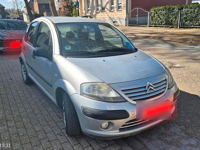 Gebraucht Citroën C3 60 PS (44 kW) 2002 Silber Kleinwagen