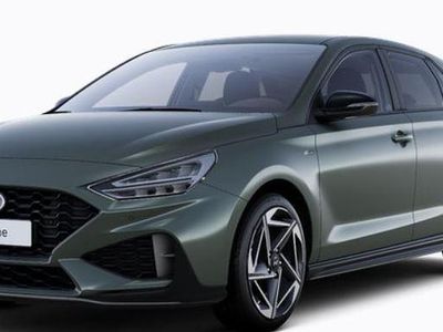 Nuova Hyundai i30 N Line 150 CV (110 kW) 2026 Verde Berlina