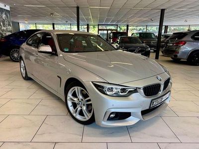Gebraucht BMW 420 M Sport 184 PS (135 kW) 2018 Glaciersilber metallic Coupé