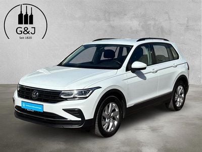 Usata VW Tiguan Life 131 CV (96 kW) 2024 Bianco SUV