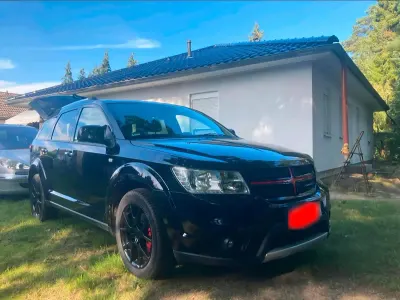 Gebraucht Dodge Journey 170 PS (125 kW) 2016 Schwarz SUV