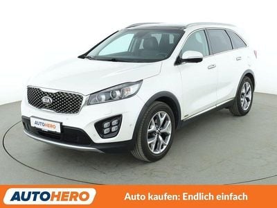 Gebraucht Kia Sorento Platinum Edition 200 PS (147 kW) 2018 Weiß SUV
