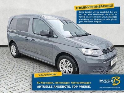 Neu VW Caddy Family 116 PS (85 kW) 2026 Puregrey Van / Kleinbus