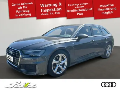 Gebraucht Audi A6 Sport 204 PS (150 kW) 2023 Daytonagrau perleffekt Kombi