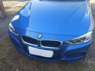 Gebraucht BMW 316 Sport Line 136 PS (100 kW) 2013 Blau Limousine