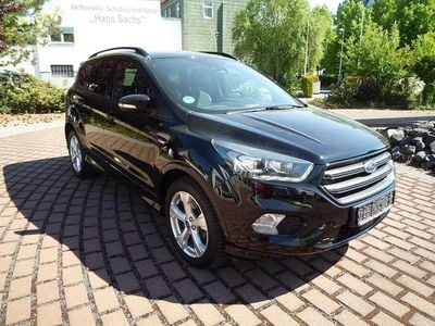 Gebraucht Ford Kuga ST-Line 179 PS (131 kW) 2019 Schwarz SUV