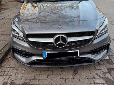 Gebraucht Mercedes CLA200 136 PS (100 kW) 2018 Grau Limousine