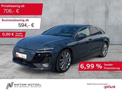Gebraucht Audi A6 e-tron S-Line 269 kW (367 PS) 2025 Plasmablau metallic Kombi