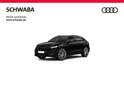 Gebraucht Audi Q8 S-Line 286 PS (210 kW) 2023 Mythosschwarz metallic SUV