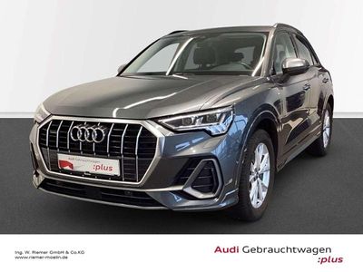 Gebraucht Audi Q3 S-Line 190 PS (139 kW) 2022 Grau SUV