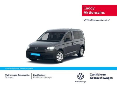 Gebraucht VW Caddy 116 PS (85 kW) 2024 Pure grey Van / Kleinbus