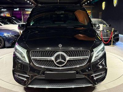 Usata Mercedes V300 Exclusive 237 CV (174 kW) 2019 Nero Monovolume