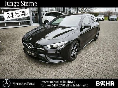Schwarz Gebraucht 2020 Mercedes CLA200 Shooting Brake AMG Kombi | 28.450 € (Fairer Preis)