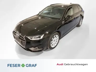 Second-hand Audi A4 Comfort 150 CP (110 kW) 2022 Negru Break