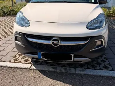 Gebraucht Opel Adam Rocks Rocks 116 PS (85 kW) 2014 Beige Kleinwagen