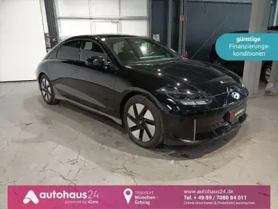 Gebraucht Hyundai Ioniq 6 Techniq 167 kW (228 PS) 2023 Schwarz Limousine