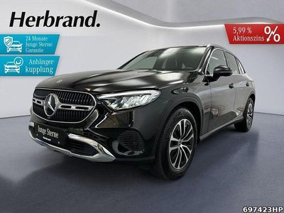 Gebraucht Mercedes GLC220 Avantgarde 197 PS (144 kW) 2024 Metalliclack obsidianschwarz m SUV