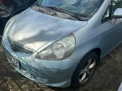 Gebraucht Honda Jazz ES 83 PS (61 kW) 2006 Blau Kleinwagen