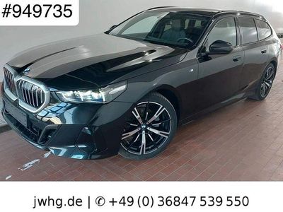Usata BMW 520 M Sport 197 CV (144 kW) 2025 Nero Station wagon