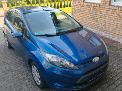 Usata Ford Fiesta 82 CV (60 kW) 2009 Blu Utilitaria
