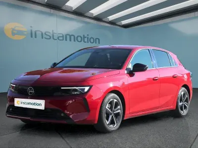 Gebraucht Opel Astra Edition 110 PS (80 kW) 2024 Rot Kleinwagen