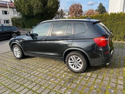 gebraucht BMW X3 xDrive20d Leder, Navi, Automatik, unfallfrei