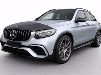 Gebraucht Mercedes GLC63 AMG AMG 510 PS (375 kW) 2018 Silber SUV