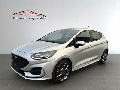 Używany Ford Fiesta ST-Line 101 KM (74 kW) 2023 Srebrny Hatchback