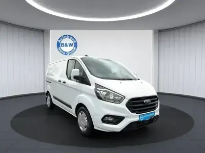 Second-hand Ford Transit Custom Trend 131 CP (96 kW) 2020 Alb Monovolum