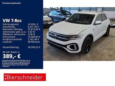 Gebraucht VW T-Roc R-line 190 PS (139 kW) 2024 Weiss SUV