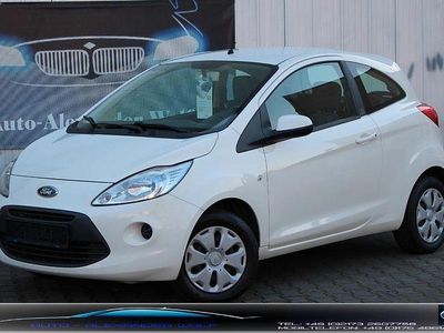 Gebraucht Ford Ka Ambiente 69 PS (50 kW) 2012 Weiß Kleinwagen